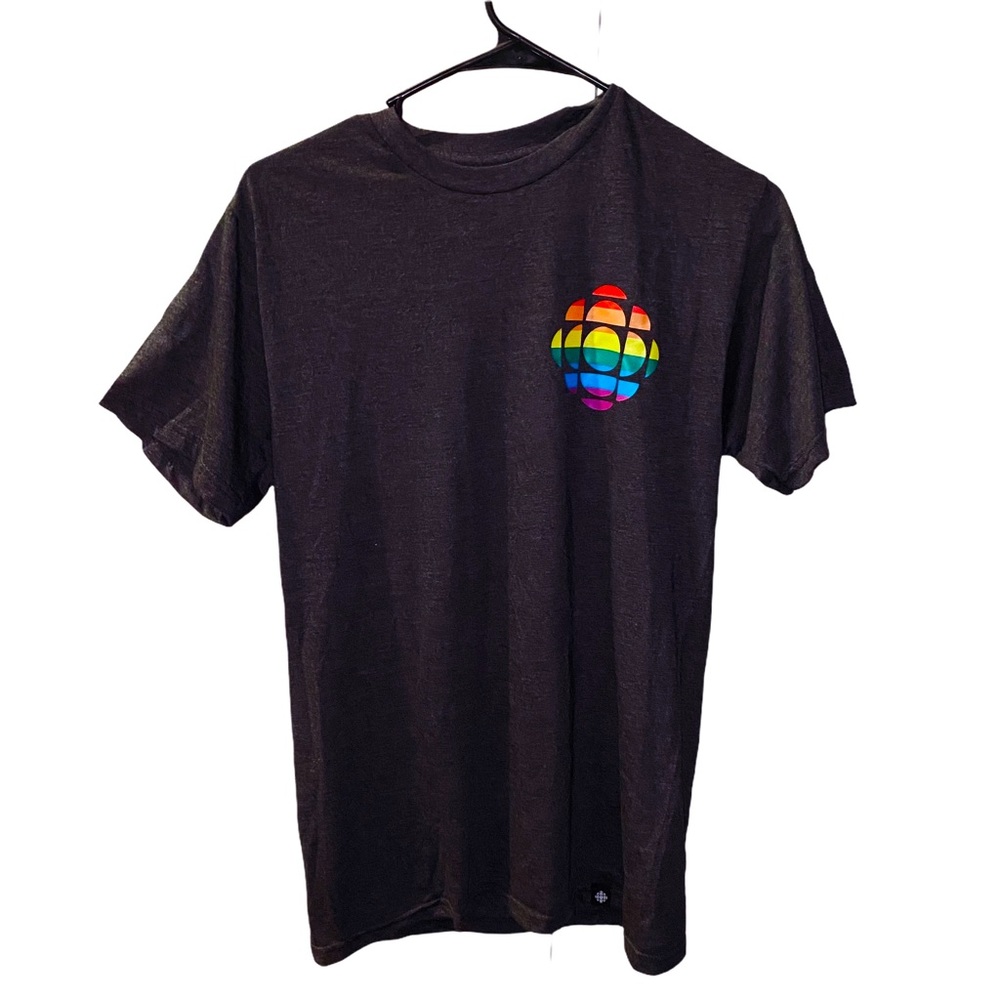 CBC LGTBQ Gay Pride Logo T-shirt (NEW)